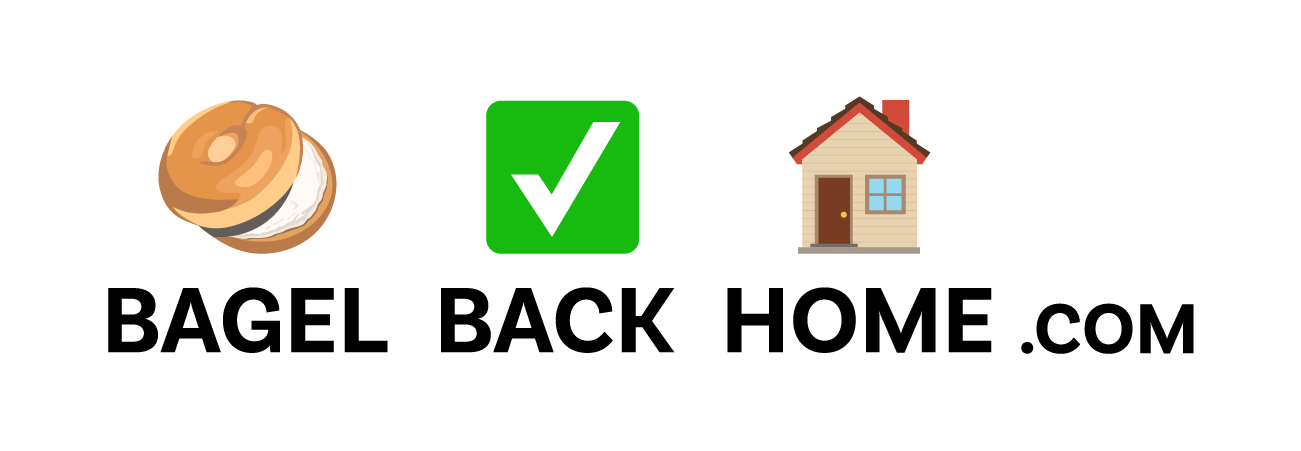 Bagel Back Home logo