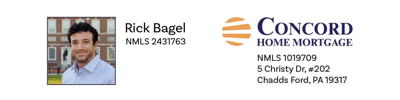 Rick Bagel Concord Home Mortgage information